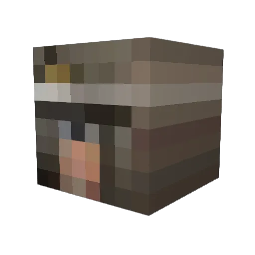 SixToTheNine310 Minecraft avatar head, 3D render
