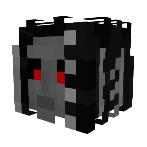 Sixsongoku777 Minecraft avatar head, 3D render