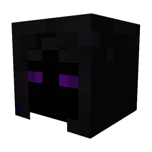 Sixton6 Minecraft avatar head, 3D render
