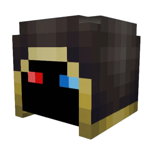 SixtyArc Minecraft avatar head, 3D render