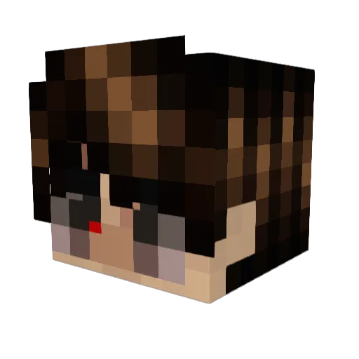 Siy_Guy Minecraft avatar head, 3D render