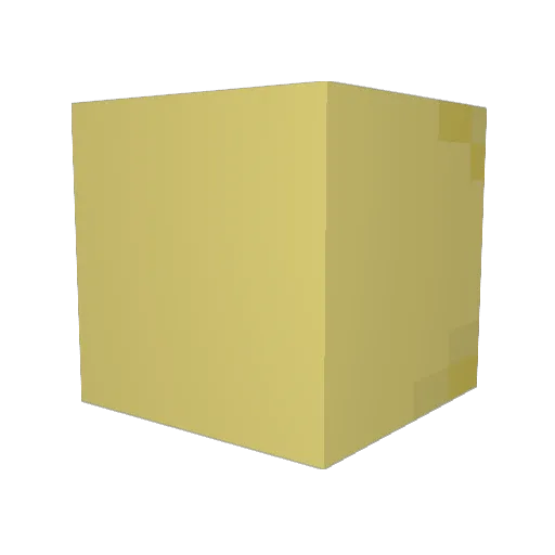 Siya6 Minecraft avatar head, 3D render