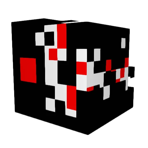 Siyo_0405 Minecraft avatar head, 3D render