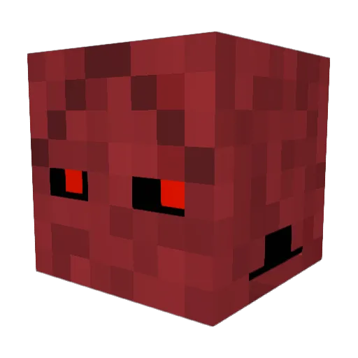 SizoxeG Minecraft avatar head, 3D render