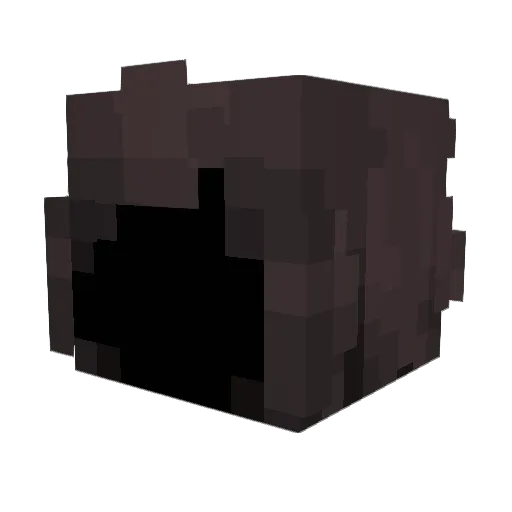 Sizun4uk Minecraft avatar head, 3D render