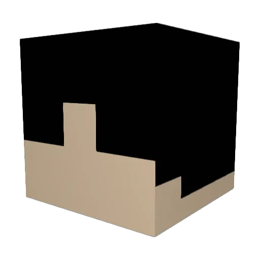 SizzlerBoy Minecraft avatar head, 3D render