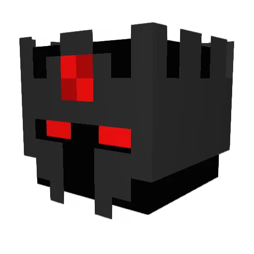 Sjaco2000 Minecraft avatar head, 3D render