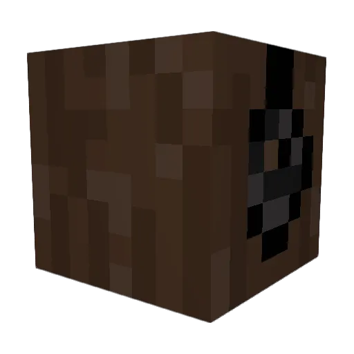 Sjoebert1 Minecraft avatar head, 3D render