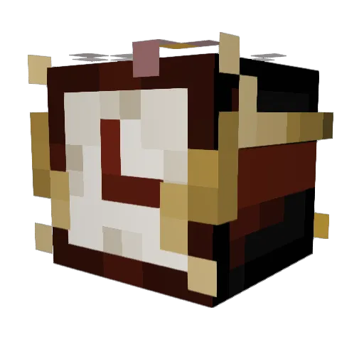 Sjorvii Minecraft avatar head, 3D render