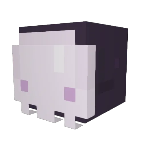 Sk3l3G0d Minecraft avatar head, 3D render