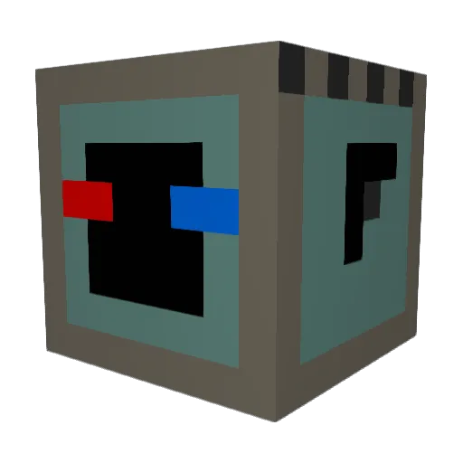 Sk3y0n3 Minecraft avatar head, 3D render