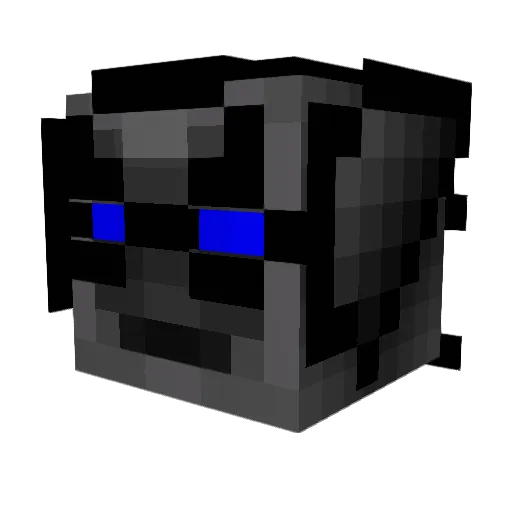 Sk8r_23 Minecraft avatar head, 3D render