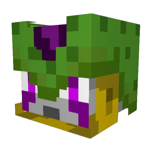 Sk8rman18 Minecraft avatar head, 3D render