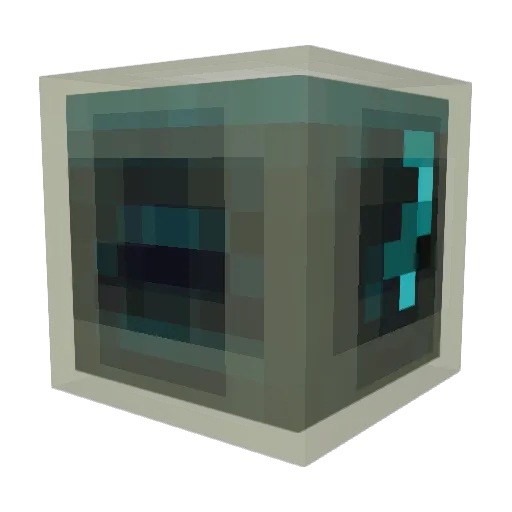 SkE_mie Minecraft avatar head, 3D render