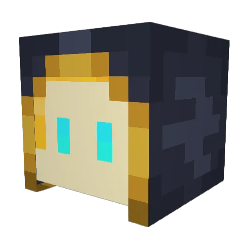 SkYi0Prime Minecraft avatar head, 3D render