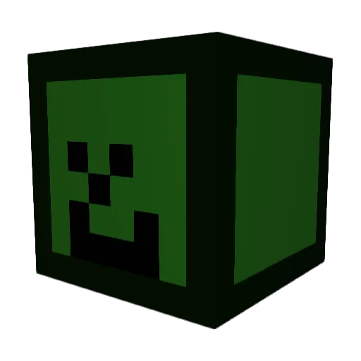 SkaftetryneIRL Minecraft avatar head, 3D render