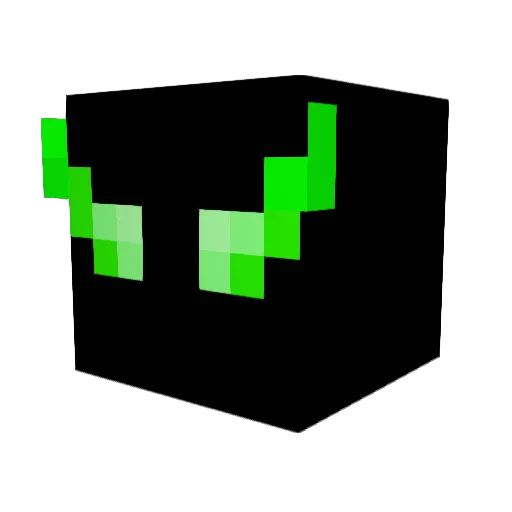 SkalerionTV Minecraft avatar head, 3D render