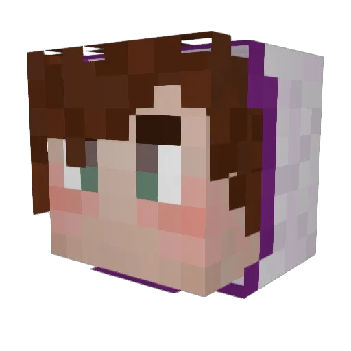 Skap_mannj Minecraft avatar head, 3D render