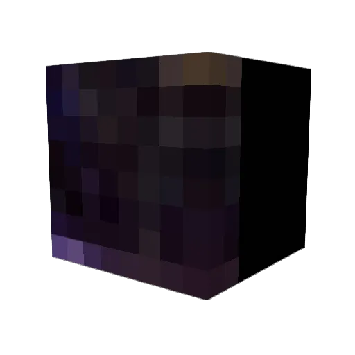 SkarFace_ Minecraft avatar head, 3D render