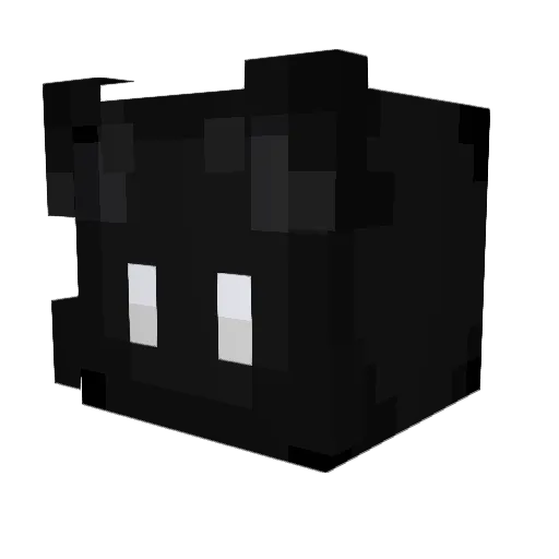 Skarn_n Minecraft avatar head, 3D render