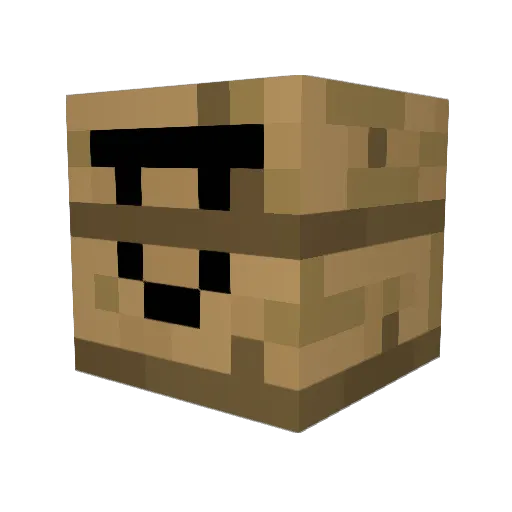 SkarnerPL Minecraft avatar head, 3D render