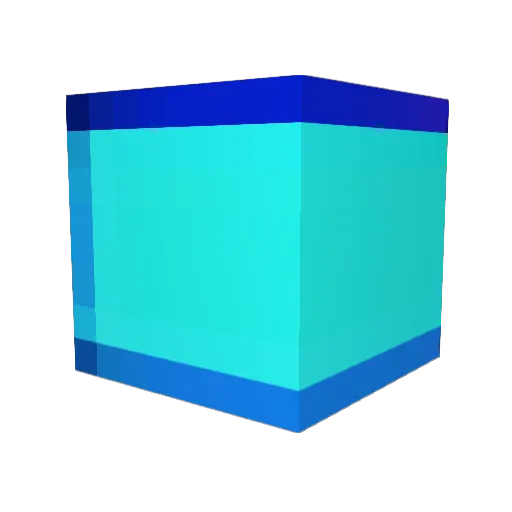 SkateWitches Minecraft avatar head, 3D render