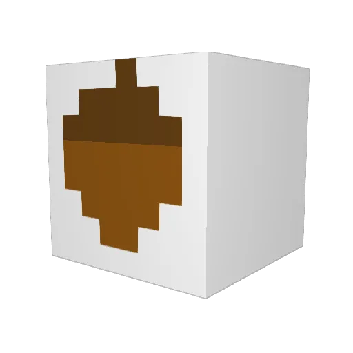 Skaterdude313 Minecraft avatar head, 3D render