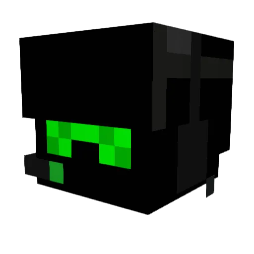 Skeeks_ Minecraft avatar head, 3D render