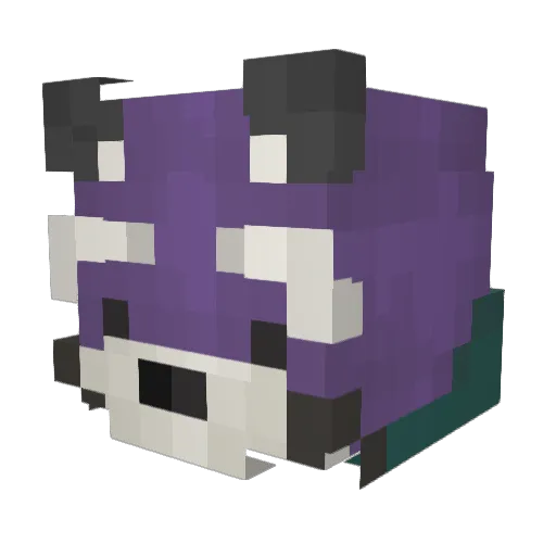 Skeeo20 Minecraft avatar head, 3D render