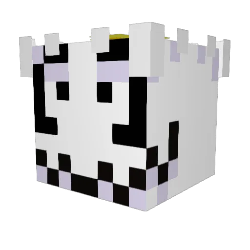 Skei_Ei Minecraft avatar head, 3D render