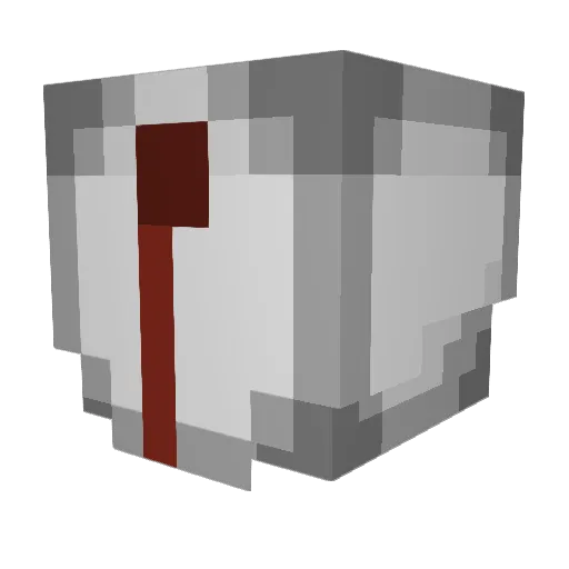 SkeletalGamer6 Minecraft avatar head, 3D render