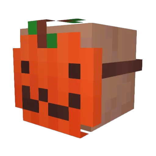 Minecraft-Avatar von Skeleticaa: Kopf als 3D-Render