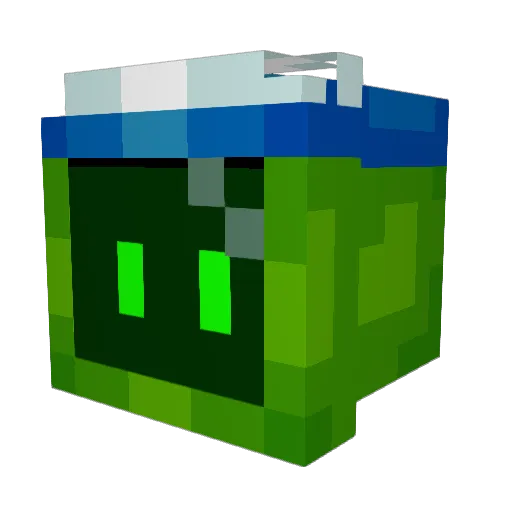 SkeletonofthVoid Minecraft avatar head, 3D render