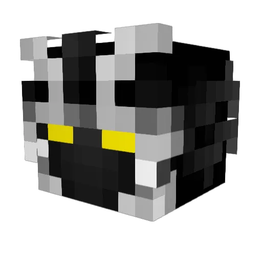 Skeppers0n Minecraft avatar head, 3D render