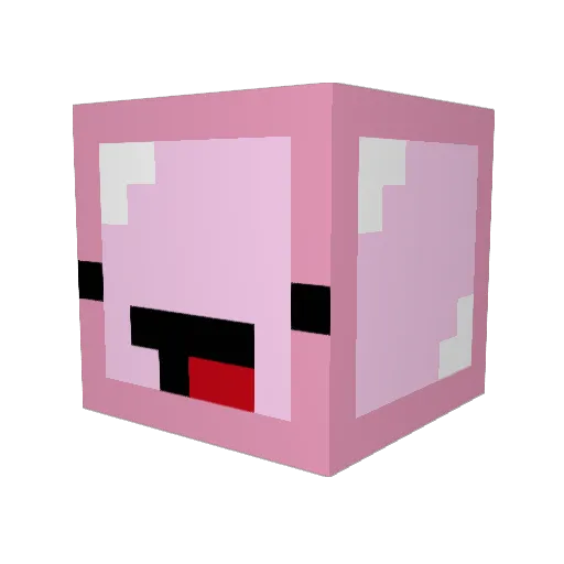 SkeppyMyBeloved Minecraft avatar head, 3D render