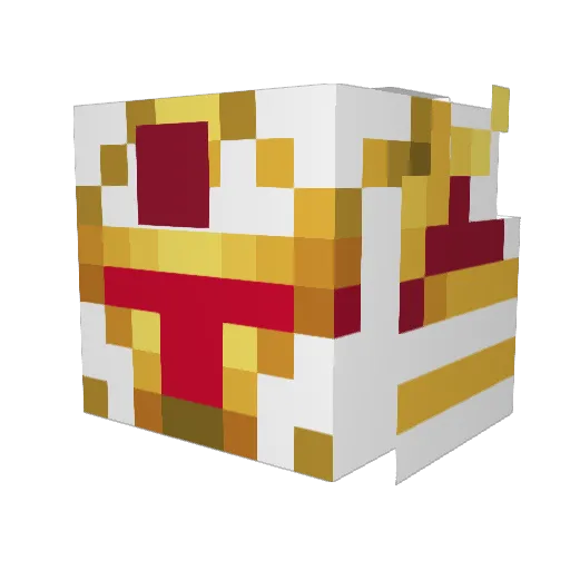 Skeptimis1234 Minecraft avatar head, 3D render