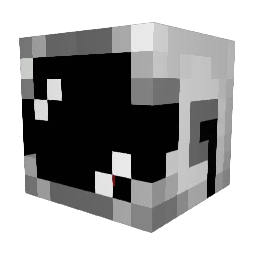 SketchingDemise Minecraft avatar head, 3D render
