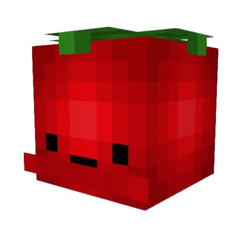 Skeytox Minecraft avatar head, 3D render