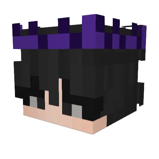 SkiLLSc0p3D Minecraft avatar head, 3D render