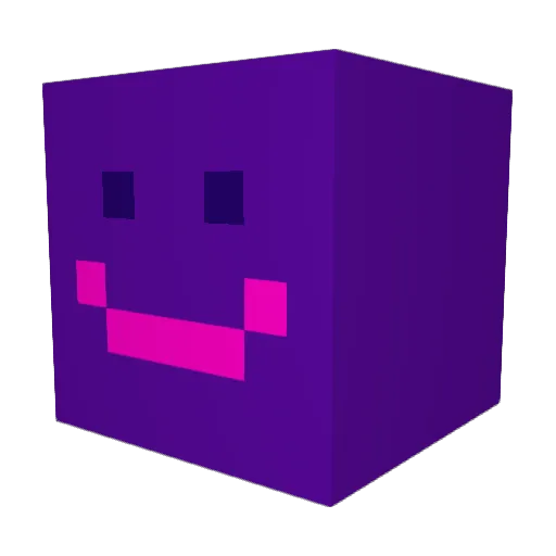 SkiRodney Minecraft avatar head, 3D render