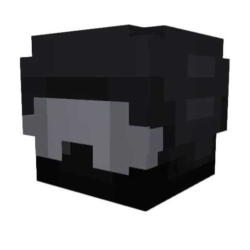 Ski_pare233 Minecraft avatar head, 3D render