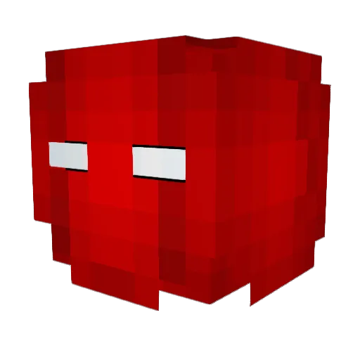 Skia_Sa Minecraft avatar head, 3D render