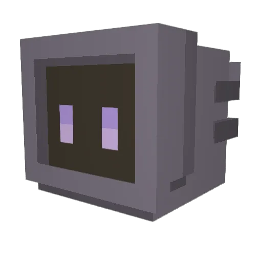 Skibbulz Minecraft avatar head, 3D render