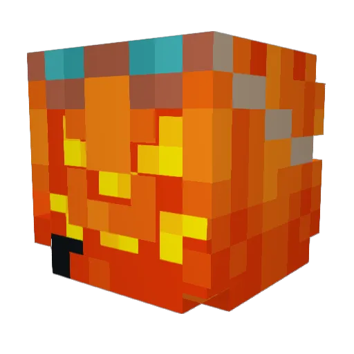 Skibidi_Vali Minecraft avatar head, 3D render