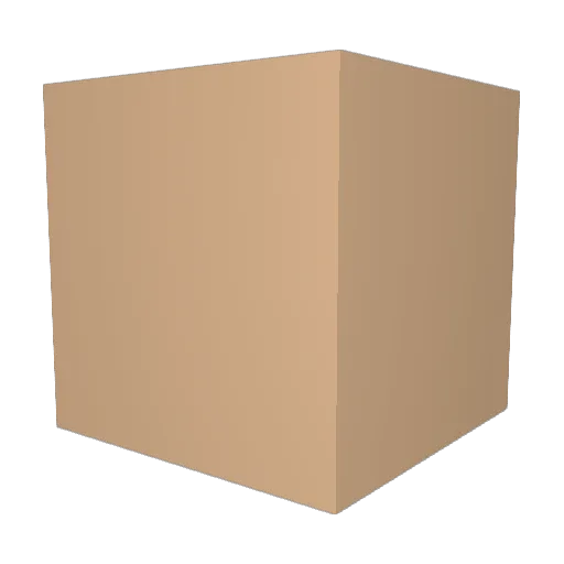 Skidy23 Minecraft avatar head, 3D render
