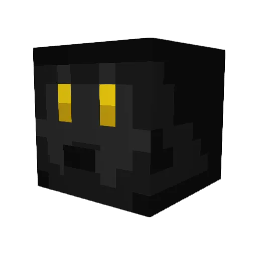 Skielsthear Minecraft avatar head, 3D render