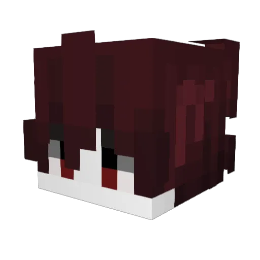 SkifyDev Minecraft avatar head, 3D render