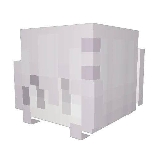 SkillCheck Minecraft avatar head, 3D render