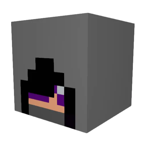 SkillHazze Minecraft avatar head, 3D render