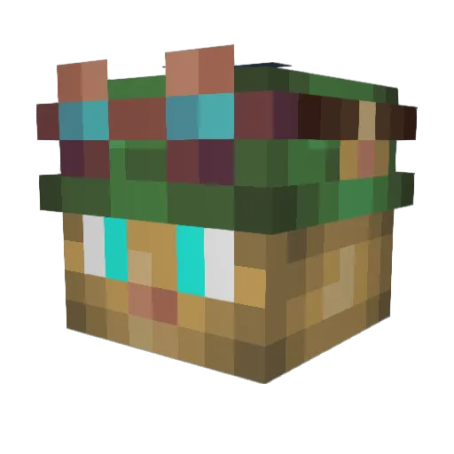 Skill_Killer17 Minecraft avatar head, 3D render